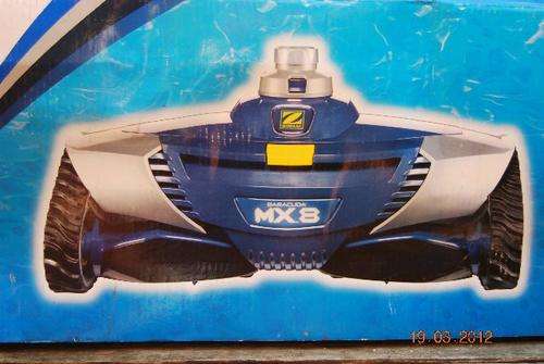 CRAZY AUCTION BRAND NEW MX 8 BARRACUDA POOL CLEANER FROM ZODIAC