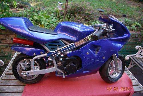 BRAND NEW POCKET RACING 49CC MOTOR BIKE CAPACITY 110KG