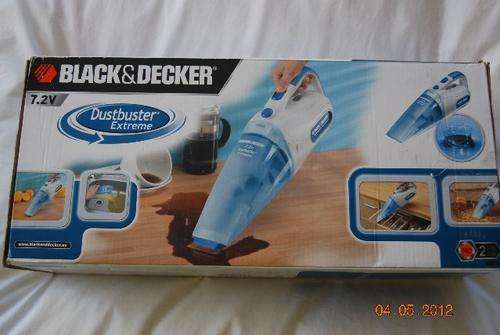 NEW BLACK & DECKER 7.2 VOLT EXTREME DUST BUSTER