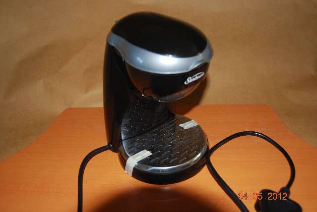 NEW SUNBEAM COFFEE MAKER USED FOR DISPLAY