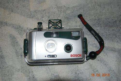 BOSH CAMERA IN HOUSING PLEASE NOTE FILM