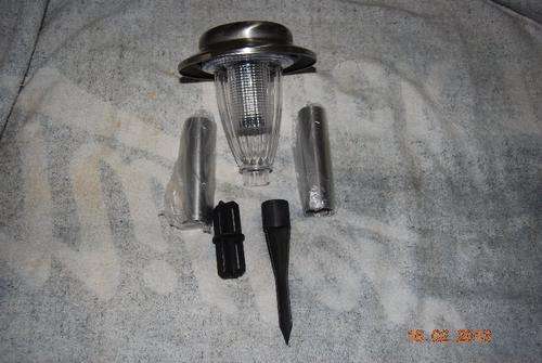 SOLAR GARDEN LIGHT