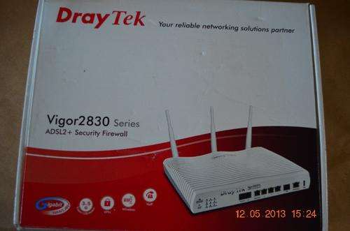 DRAY TEK VIGOR 2830  SERIES ADSL2 + SECURITY FIREWALL