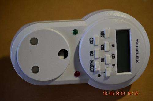 TEDELEX ELECTRONIC TIMER