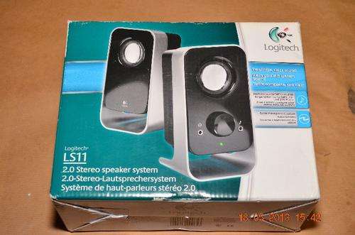 BRAND NEW LOGITEC STEREO SPEAKERS