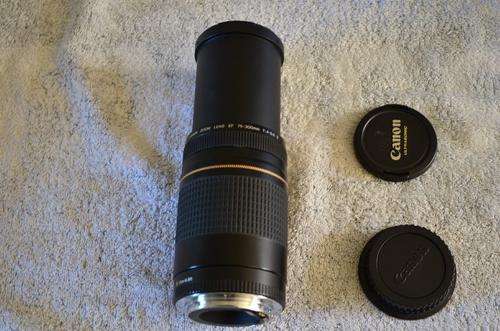CANON 75-300 ZOOM LENS PLEASE READ