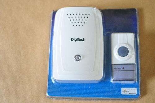 WIRELESS DIGITAL DOOR CHIME 120M RANGE OPEN AREA