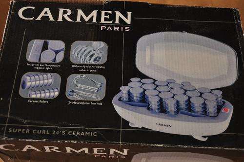 BRAND NEW SMOKE CARMEN SUPER CURL 24'S CERAMIC