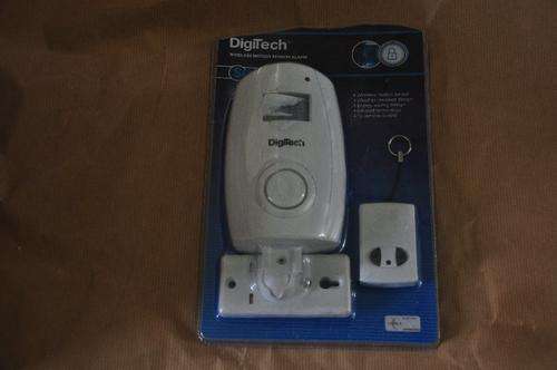 BRAND NEW DIGITECH WIRELESS MOTION SENSOR ALARM