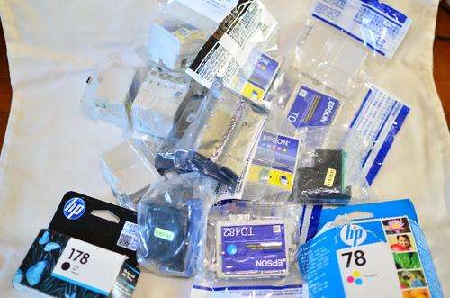 ONE BID FOR ALL 19 BRAND NEW CARTRIDGES
