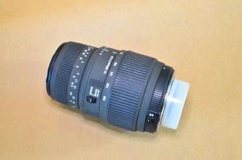 70-300 ZOOM LENS SIGMA FOR NIKON AS IS