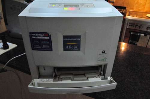 Nashua Alicio CL 2000 insurens claim as is