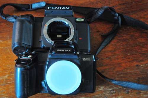 2 PENTAX camera's body only
