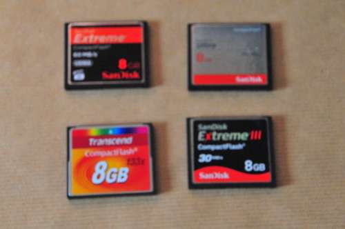 8 GB MEMORY CARDS TAKE BID IS EACH