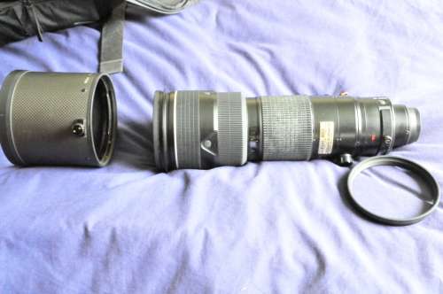 CRAZY AUCTION PLEASE READ THE AD NIKON 200-400 lens WITH ORIGIONAL NIKON LENS PACK