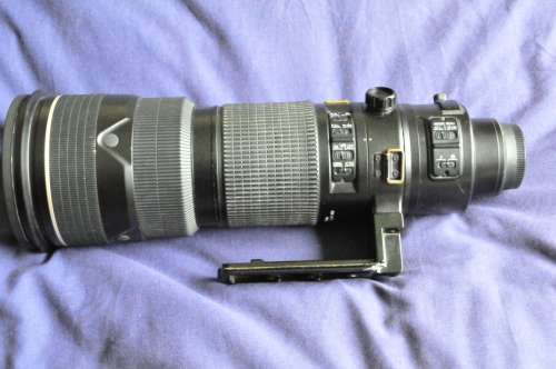 CRAZY AUCTION PLEASE READ THE AD NIKON 200-400 lens WITH ORIGIONAL NIKON LENS PACK