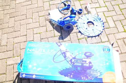 AUTOMATIC POOL CLEANER POOLMASTER NAUTILUS