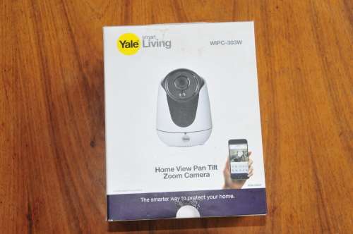 YALE WIPC-303W HOME VIEW PAN TILT ZOOM CAMERA