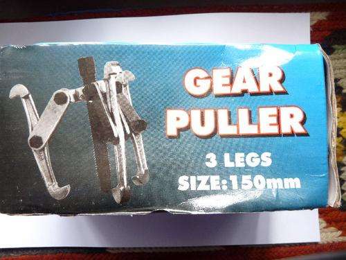 GEAR PULLER 150MM 3 LEGS