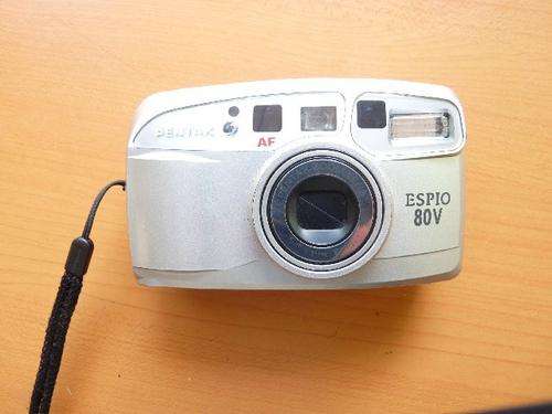 PENTAX   AF   CAMERA MODEL ESPIO 80 V