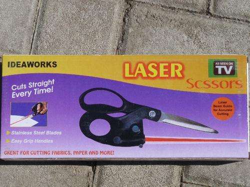as seen on TV BRAND NEW LASER SCISSORS