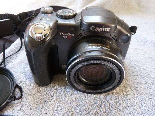 CANON POWER SHOT 6 MEGA PIXELS WITH ZOOM LENS 12X IS