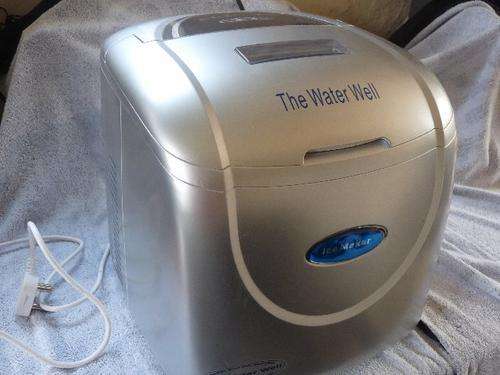 CRAZY AUCTION BRAND NEW  12 KG ICE MACHINE MAKE THE WATER WELL