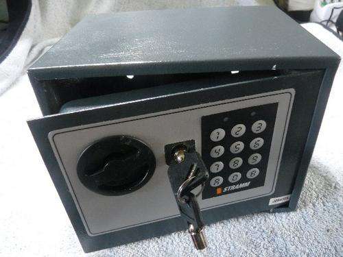 BRAND NEW STRAMM MINI SAFE WITH ELECTRONIC KEYBOARD