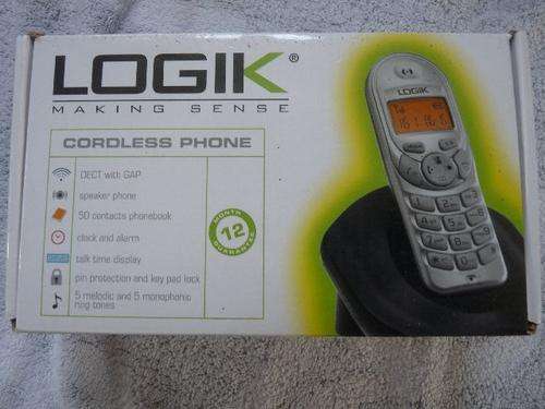 BRAND NEW LOGIK CORDLESS PHONE