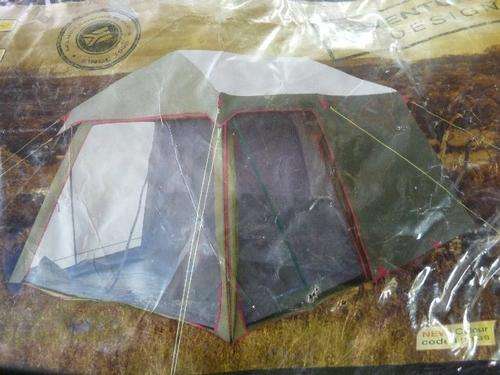 CRAZY AUCTION NEW 5 SLEEPER TENT NO RESERVE