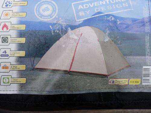 CRAZY AUCTION BRAND NEW 4 SLEEPER TENT