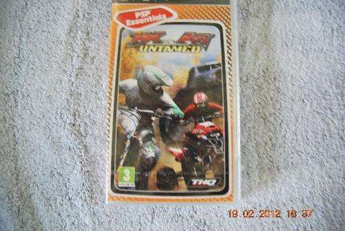 PSP GAME BRAND NEW AND SEALED MOTOR UNTAMED WELCOME TO THE UNPAVED