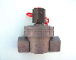 ORBIT SOLENOID VALVE JAR TOP WITHOUT FLOW CONTROL 25MM