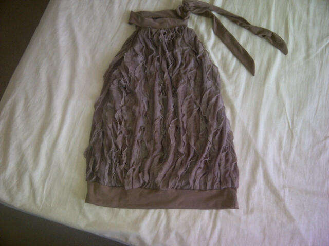 ***New Cute Sleeveless Ladies Top***Stretch Fabric***Stunning***