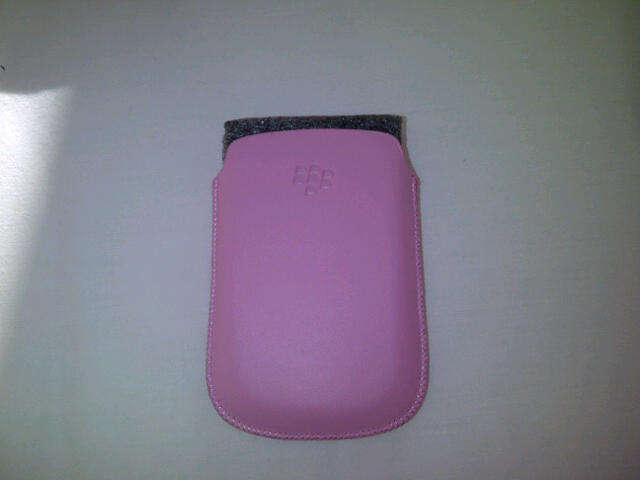 ***Pink Blackberry 8520 Pouch***