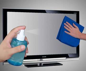 ***Telepoint LCD/Plasma Cleaning Kit***Cleaning solution + Microfibre cloth included***