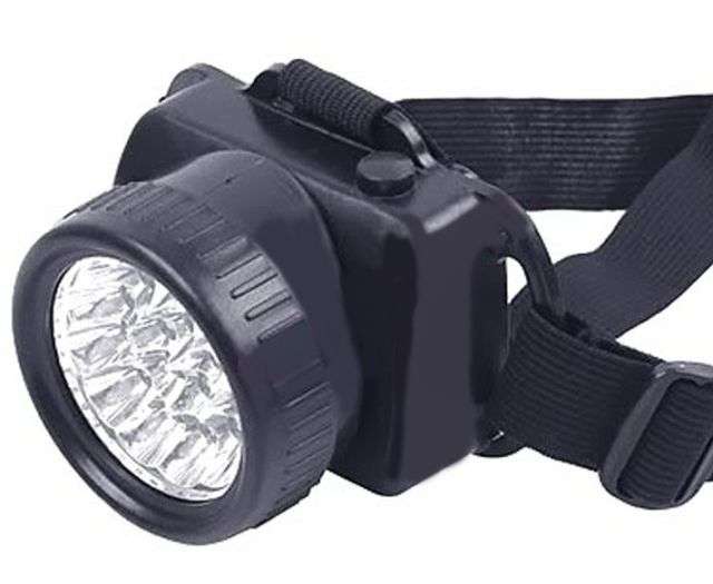 *** 7 Bulb LED Headlamps*** Great for camping, canoeing, cycling, hiking**** BRAND NEW***