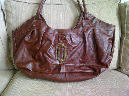 ***Stunning Ladies Brown Bag*** Large size, can keep everything & anything in here*** HUGE***58cm W*