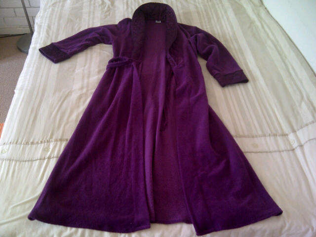 *Purple Ladies Gown** Size Small***PLEASE READ***
