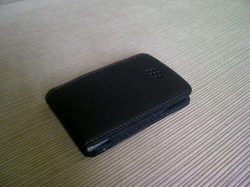 ***Black Blackberry 9360 Magnetic Power Saving Cover***BRAND NEW***