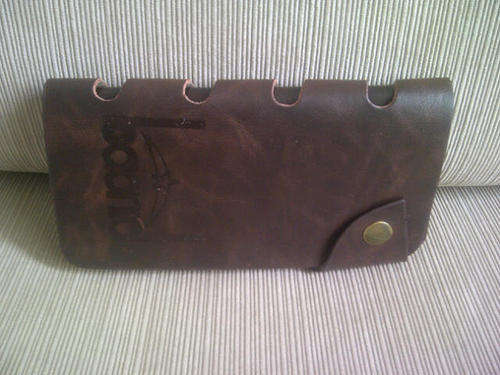 **Men's Genuine Leather Tall Wallet**Brown**High Quality**Comes in a BOX**17 Card Slots**Great Gift*