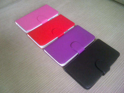 **Samsung S3 Cover*Ultra Slim Case**Leather Look**Red, Pink, Purple**FREE SCREEN PROTECTOR**
