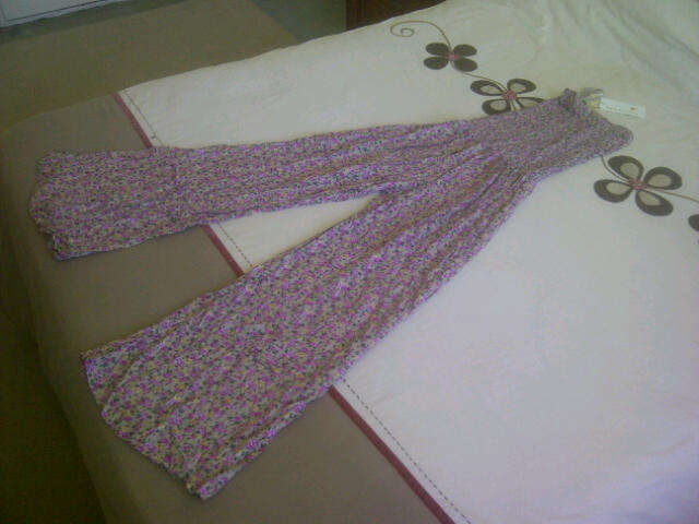 ***Cute & Funky Ladies All in One Jumper***Medium ONLY***BRAND NEW***Great for summer***Last One***