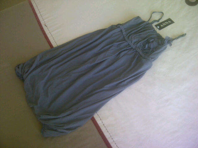 *** Beautiful Ladies Grey Strap/Boob Tube Top with Stunning Design***XL ONLY**Last One**BRAND NEW***