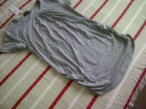 ***Cute Ladies Grey Long Tshirt/Top***Great with a Tights***XL, XXL ONLY***Brand New***