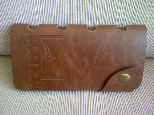 **Men's Genuine Leather Tall Wallet**High Quality**17 Card Slots***Black, Tan ONLY**