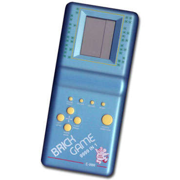 ****9999 in 1 Brick Game*** Easy to use & Great Fun****