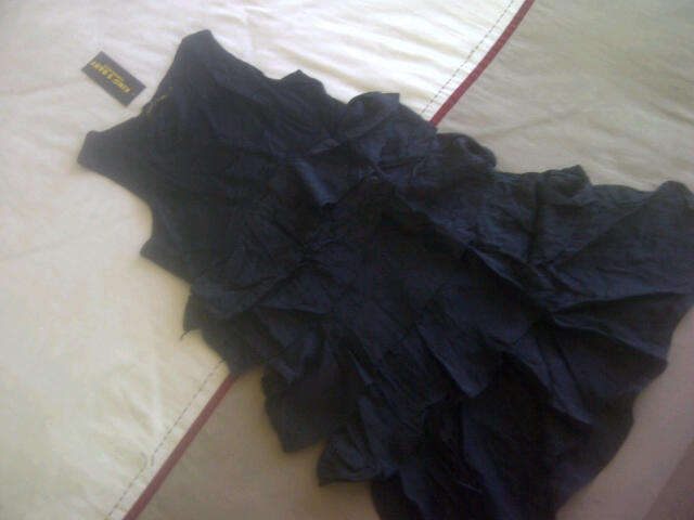 ***Cute Ladies Sleeveless Black Dress*** Great for summer*** XXL. XXXL ONLY***BRAND NEW***