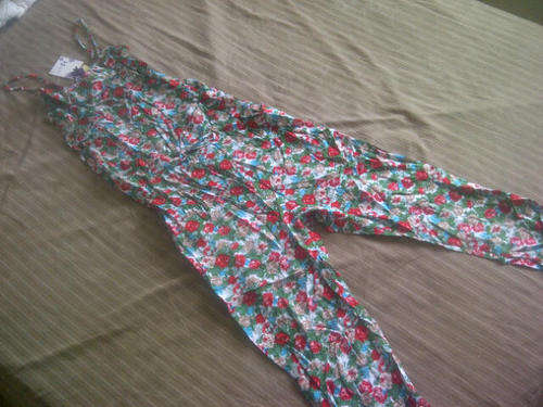 **Cute & Funky Ladies Floral Design All in One Jumper**M, L**BRAND NEW**Great for summer**