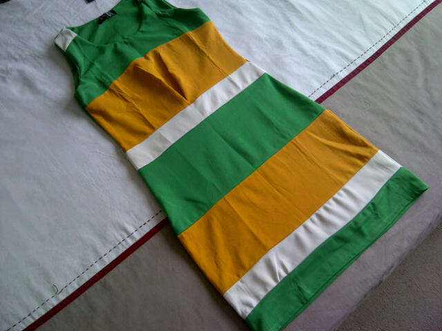 ***Cute, Stylish, Funky Ladies Colourful Short Dresses***Great Quality***L, XL ONLY***NEW DESIGN***